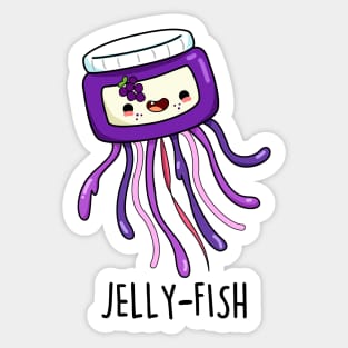 Jellyfish Cute Jelly Pun Sticker